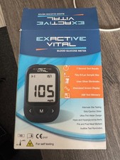 Exactive vital blood for sale  WORCESTER