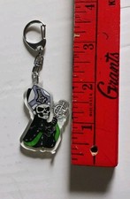 Chaveiro/charme de acrílico Ghost Papa Emeritus. Verde. Frete grátis dos EUA  comprar usado  Enviando para Brazil