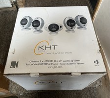Kef hts 2001 for sale  BOURNEMOUTH
