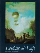 Korzus, Leichter als Luft Historie d Ballonfahrt, Heißluftballon Ballon, Kat '78 comprar usado  Enviando para Brazil