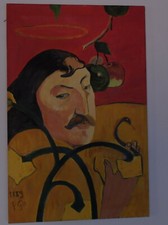 Obraz olejny reprodukcja, portret 51x79 bez ramy, używany na sprzedaż  PL