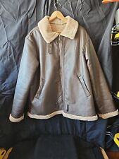 Aviator brown sheepskin for sale  Clovis