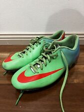 Chuteiras de futebol Nike Mercurial Vortex FG verde azul tamanho EUA 9,5 573873-380 comprar usado  Enviando para Brazil