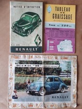 Renault 1955 guide d'occasion  Gallardon