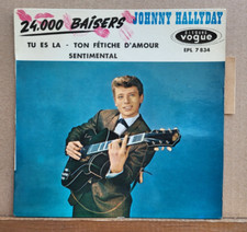 45t johnny hallyday d'occasion  Orange