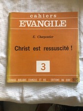 Cahiers evangile christ d'occasion Cahiers evangile christ d'occasion  Marseille IV