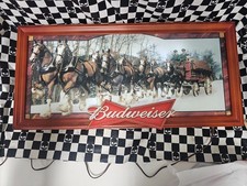 Budweiser clydesdales illumina for sale  Bloomington