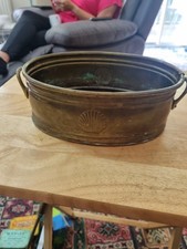 Brass tray dish for sale  LISKEARD