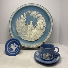 Vintage wedgwood blue for sale  Mankato