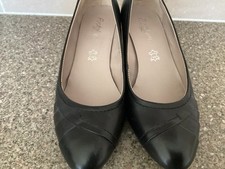 Shoes footglove black for sale  BEDFORD
