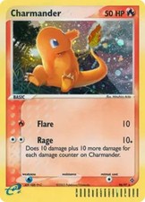 Charmander - 98/97 - Pokemon Ex Dragon HP ultra raro comprar usado Charmander - 98/97 - Pokemon Ex Dragon HP ultra raro comprar usado  Enviando para Brazil