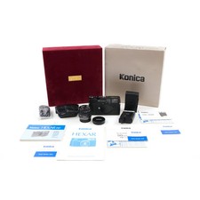 Konica hexar nero usato  Spedire a Italy
