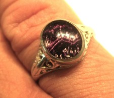 fluorite ring for sale  BIRMINGHAM