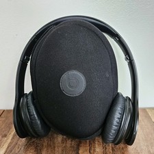 Usado, Fones de ouvido Beats by Dr. Dre Solo HD autêntico com fio preto testado - sem cabo auxiliar comprar usado  Enviando para Brazil