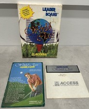 Usado, Disco de golfe World Class Leaderboard C64. Software de acesso comprar usado  Enviando para Brazil