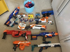 Nerf gun bundle for sale  EGHAM