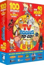 TV Toons To Go - 100 Cartoon Collection DVD segunda mano  Embacar hacia Mexico