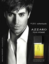 Mens azzaro advertisement d'occasion  Expédié en Belgium