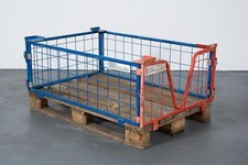 Gitterbox gitter aufsatzrahmen gebraucht kaufen  Dülmen