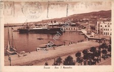Cartolina postcard trieste usato  Milano