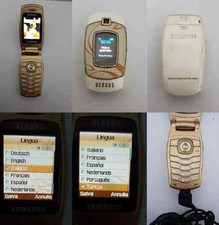 CELLULARE SAMSUNG SGH E500 GSM UNLOCKED SIM FREE DEBLOQUE comprar usado  Enviando para Brazil