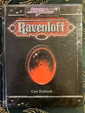 Ravenloft core rulebook for sale  BURNLEY