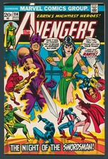 Avengers 114 comic usato  Modena