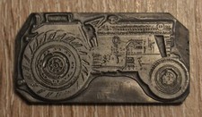 Druckstock klischee traktor gebraucht kaufen  Frankenberg