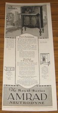 1927 vintage amrad for sale  Sterling Heights