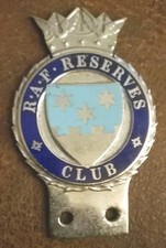 Insigne raf royal d'occasion  Lyon II