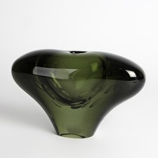 Tschechische glas vase gebraucht kaufen  Isernhagen