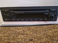 Concert radio autoradio gebraucht kaufen  Straelen