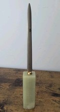 Vintage green onyx for sale  WALSALL