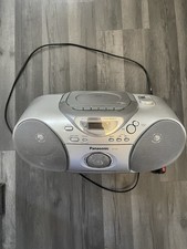 Panasonic d25 boombox for sale  WALTHAM CROSS