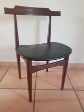Chaise teck danoise d'occasion  Yenne