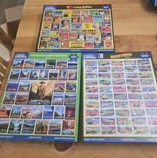 Three 1000 pieces d'occasion  Expédié en Belgium
