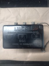 Lucas dynamo regulator for sale  AYLESBURY
