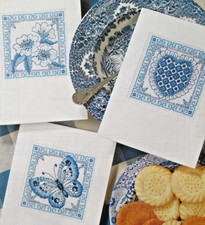 Stickvorlage grußkarten blaut gebraucht kaufen  Wuppertal