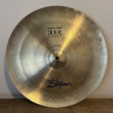 Prato Zildjian A Avedis porcelana baixo 16”, usado comprar usado  Enviando para Brazil