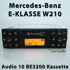 Original Mercedes W210 Radio Audio 10 BE3200 Becker Kassettenradio S210 E-Klasse comprar usado  Enviando para Brazil