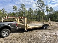 Goose neck trailer for sale  Rocky Point