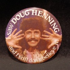 Saw doug henning for sale  Pikeville