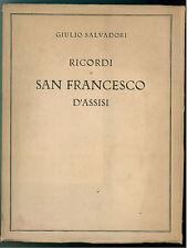 Salvadori giulio ricordi usato  Asti