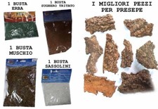 Kit sughero muschio usato  Monte di Procida