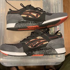 Tênis ASICS GEL-Lyte III Preto Camuflado 2017 - H7Y0L-9090- SEM CAIXA Tamanho 14 comprar usado  Enviando para Brazil