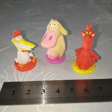 Figurines COW and CHICKEN - cartoon network 2004 - SET complet comprar usado  Enviando para Brazil