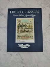 Liberty puzzles winter for sale  Tampa