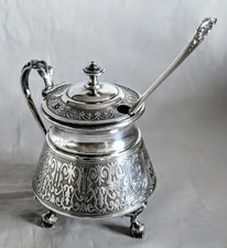 Pot moutarde argent d'occasion  Nantes-