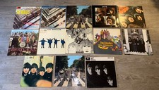 Beatles vinyl lps for sale  LEIGHTON BUZZARD