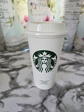Starbucks plastic reusable for sale  WREXHAM